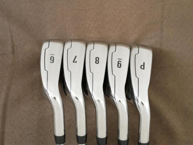 Iron set : Callaway : ชุดเหล็ก Callaway Mavrik MAX (ออกปี 2020 ตีง่าย ไกลมากๆ) มีเหล็ก 6-Pw (5 ชิ้น) ก้านเหล็ก NS Pro Zelos 7 Flex S