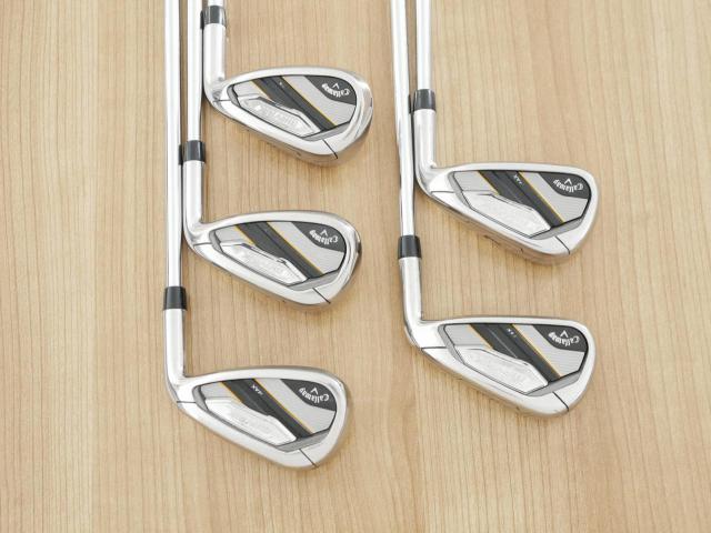 Iron set : Callaway : ชุดเหล็ก Callaway Mavrik MAX (ออกปี 2020 ตีง่าย ไกลมากๆ) มีเหล็ก 6-Pw (5 ชิ้น) ก้านเหล็ก NS Pro Zelos 7 Flex S