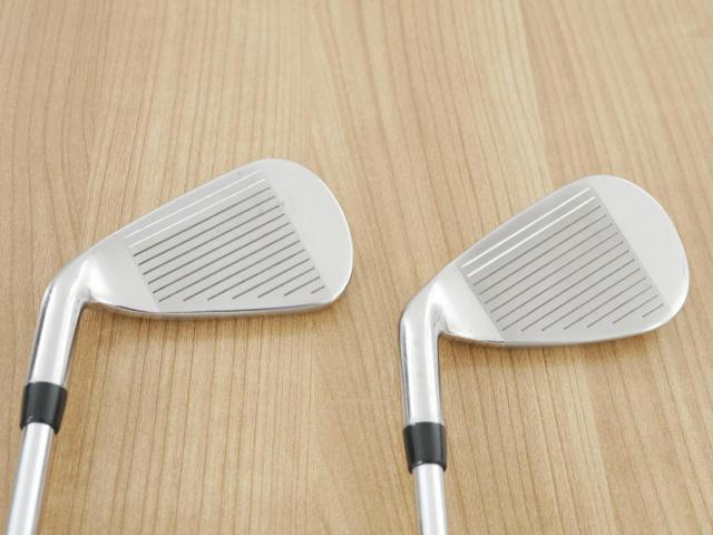 Iron set : Callaway : ชุดเหล็ก Callaway Mavrik MAX (ออกปี 2020 ตีง่าย ไกลมากๆ) มีเหล็ก 6-Pw (5 ชิ้น) ก้านเหล็ก NS Pro Zelos 7 Flex S