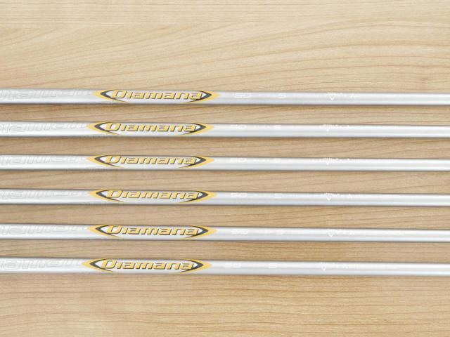 Iron set : Callaway : ชุดเหล็ก Callaway Mavrik (ปี 2020 ตีง่าย ไกลมากๆ) มีเหล็ก 6-Pw,Aw (6 ชิ้น) ก้านกราไฟต์ Mitsubishi Diamana 50 Flex S