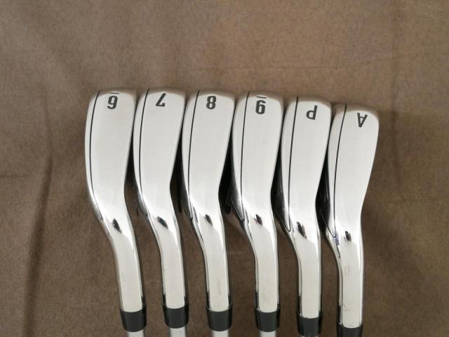 Iron set : Callaway : ชุดเหล็ก Callaway Mavrik (ปี 2020 ตีง่าย ไกลมากๆ) มีเหล็ก 6-Pw,Aw (6 ชิ้น) ก้านกราไฟต์ Mitsubishi Diamana 50 Flex S