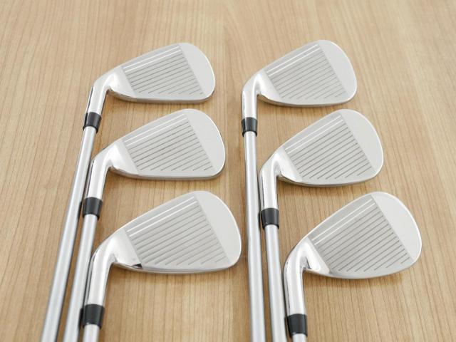 Iron set : Callaway : ชุดเหล็ก Callaway Mavrik (ปี 2020 ตีง่าย ไกลมากๆ) มีเหล็ก 6-Pw,Aw (6 ชิ้น) ก้านกราไฟต์ Mitsubishi Diamana 50 Flex S
