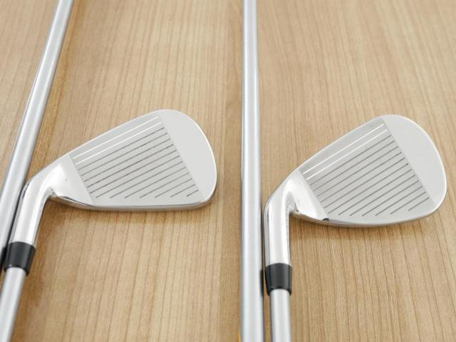 Iron set : Callaway : ชุดเหล็ก Callaway Mavrik (ปี 2020 ตีง่าย ไกลมากๆ) มีเหล็ก 6-Pw,Aw (6 ชิ้น) ก้านกราไฟต์ Mitsubishi Diamana 50 Flex S