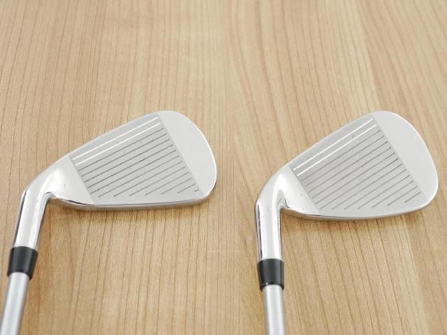 Iron set : Callaway : ชุดเหล็ก Callaway Mavrik (ปี 2020 ตีง่าย ไกลมากๆ) มีเหล็ก 6-Pw,Aw (6 ชิ้น) ก้านกราไฟต์ Mitsubishi Diamana 50 Flex S