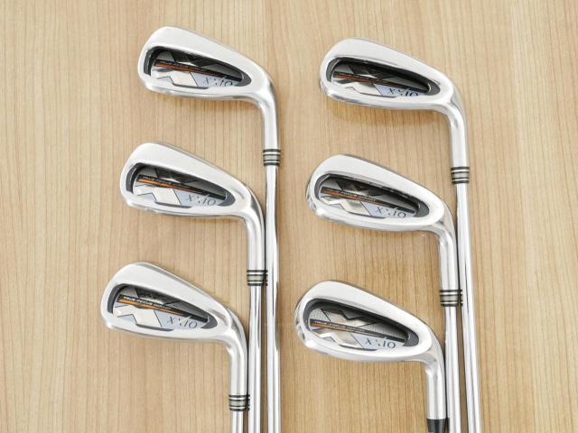 Iron set : XXIO : ชุดเหล็ก XXIO 10 (ปี 2019 ตีง่ายมากๆ ไกลมากๆ) มีเหล็ก 6-Pw,Aw (6 ชิ้น) ก้านเหล็ก NS Pro ZELOS 8 Flex R