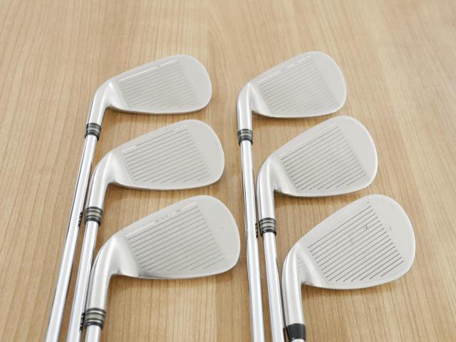 Iron set : XXIO : ชุดเหล็ก XXIO 10 (ปี 2019 ตีง่ายมากๆ ไกลมากๆ) มีเหล็ก 6-Pw,Aw (6 ชิ้น) ก้านเหล็ก NS Pro ZELOS 8 Flex R