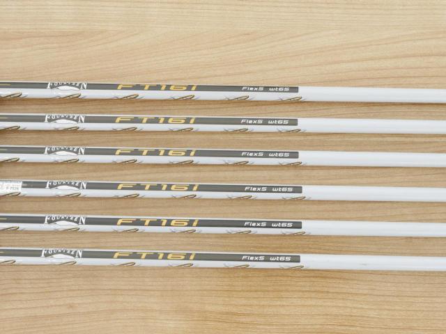Iron set : Fourteen : ชุดเหล็ก Fourteen FH900 Forged (ปี 2019 นุ่มมากๆ) มีเหล็ก 5-Pw (6 ชิ้น) ก้านกราไฟต์ Flex S