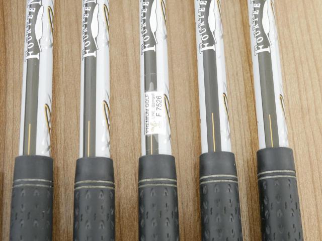 Iron set : Fourteen : ชุดเหล็ก Fourteen FH900 Forged (ปี 2019 นุ่มมากๆ) มีเหล็ก 5-Pw (6 ชิ้น) ก้านกราไฟต์ Flex S