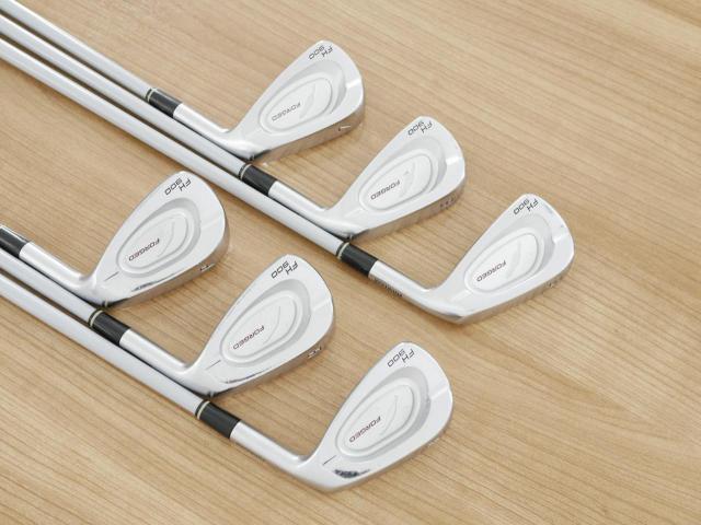 Iron set : Fourteen : ชุดเหล็ก Fourteen FH900 Forged (ปี 2019 นุ่มมากๆ) มีเหล็ก 5-Pw (6 ชิ้น) ก้านกราไฟต์ Flex S