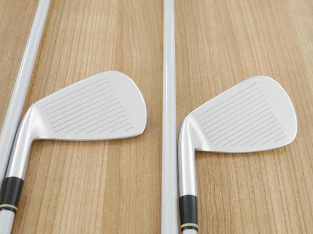 Iron set : Fourteen : ชุดเหล็ก Fourteen FH900 Forged (ปี 2019 นุ่มมากๆ) มีเหล็ก 5-Pw (6 ชิ้น) ก้านกราไฟต์ Flex S