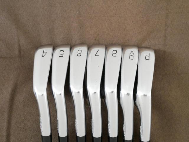 Iron set : Mizuno : ชุดเหล็ก Mizuno Pro 223 Forged (รุ่นปี 2023 นุ่มมาก แน่น คมมากๆ) มีเหล็ก 4-Pw (7 ชิ้น) ก้านเหล็ก NS Pro 950 Flex S