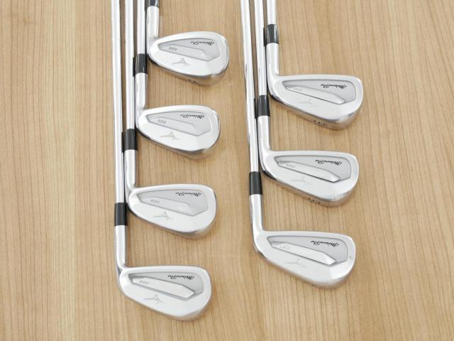 Iron set : Mizuno : ชุดเหล็ก Mizuno Pro 223 Forged (รุ่นปี 2023 นุ่มมาก แน่น คมมากๆ) มีเหล็ก 4-Pw (7 ชิ้น) ก้านเหล็ก NS Pro 950 Flex S
