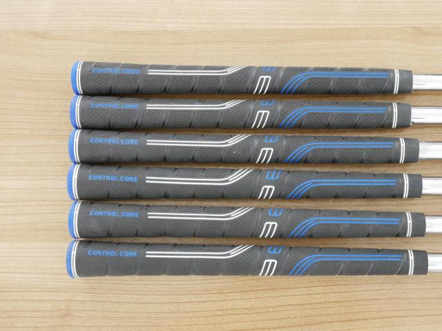 Iron set : Bridgestone : ชุดเหล็ก Bridgestone Tour B JGR HF3 Forged (ปี 2020 ตีไกลมากๆ) มีเหล็ก 5-Pw (6 ชิ้น) ก้านเหล็ก NS Pro MODUS 105 Flex S