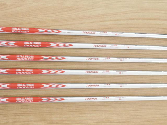 Iron set : Bridgestone : ชุดเหล็ก Bridgestone Tour B JGR HF3 Forged (ปี 2020 ตีไกลมากๆ) มีเหล็ก 5-Pw (6 ชิ้น) ก้านเหล็ก NS Pro MODUS 105 Flex S