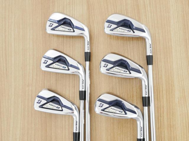 Iron set : Bridgestone : ชุดเหล็ก Bridgestone Tour B JGR HF3 Forged (ปี 2020 ตีไกลมากๆ) มีเหล็ก 5-Pw (6 ชิ้น) ก้านเหล็ก NS Pro MODUS 105 Flex S