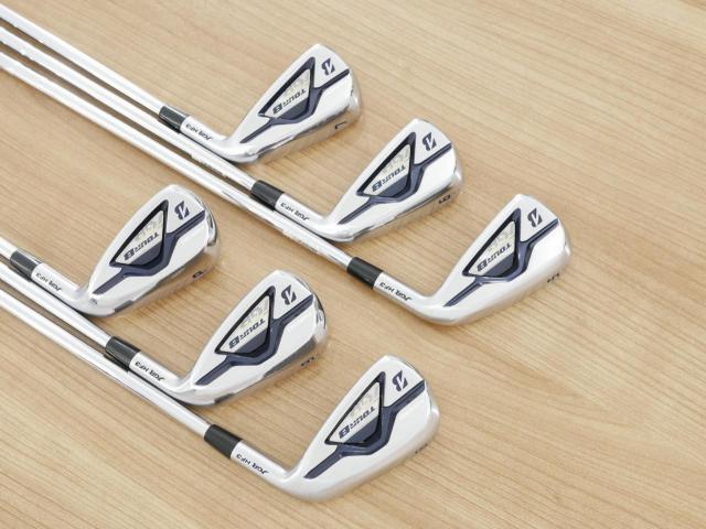 Iron set : Bridgestone : ชุดเหล็ก Bridgestone Tour B JGR HF3 Forged (ปี 2020 ตีไกลมากๆ) มีเหล็ก 5-Pw (6 ชิ้น) ก้านเหล็ก NS Pro MODUS 105 Flex S