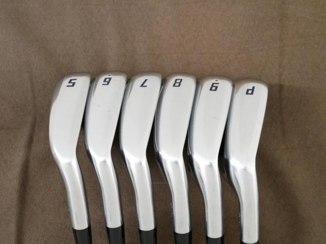 Iron set : Bridgestone : ชุดเหล็ก Bridgestone Tour B JGR HF3 Forged (ปี 2020 ตีไกลมากๆ) มีเหล็ก 5-Pw (6 ชิ้น) ก้านเหล็ก NS Pro MODUS 105 Flex S