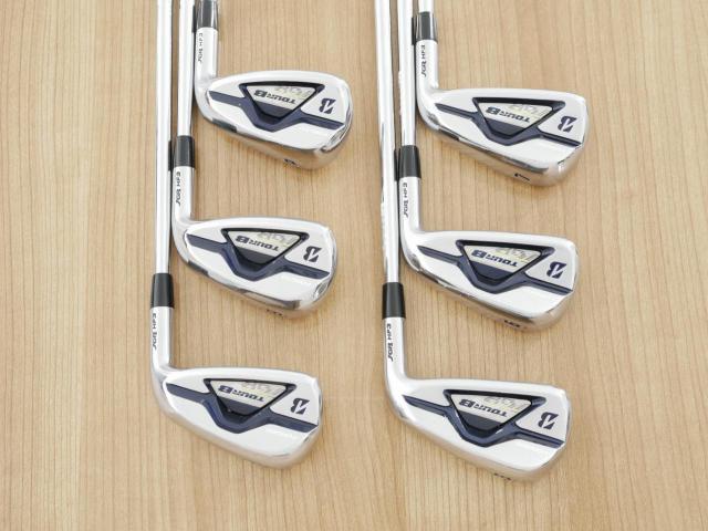 Iron set : Bridgestone : ชุดเหล็ก Bridgestone Tour B JGR HF3 Forged (ปี 2020 ตีไกลมากๆ) มีเหล็ก 5-Pw (6 ชิ้น) ก้านเหล็ก NS Pro MODUS 105 Flex S