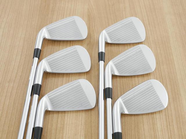 Iron set : Bridgestone : ชุดเหล็ก Bridgestone Tour B JGR HF3 Forged (ปี 2020 ตีไกลมากๆ) มีเหล็ก 5-Pw (6 ชิ้น) ก้านเหล็ก NS Pro MODUS 105 Flex S