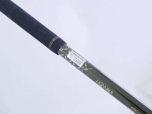 Fairway Wood : Honma : **ก้าน 3 ดาว** หัวไม้ 7 Honma Beres 09 Black Ladies (รุ่นล่าสุด ออกปี 2024) Loft 22 ก้าน Honma ARMRQ FX Flex R (3 ดาว)