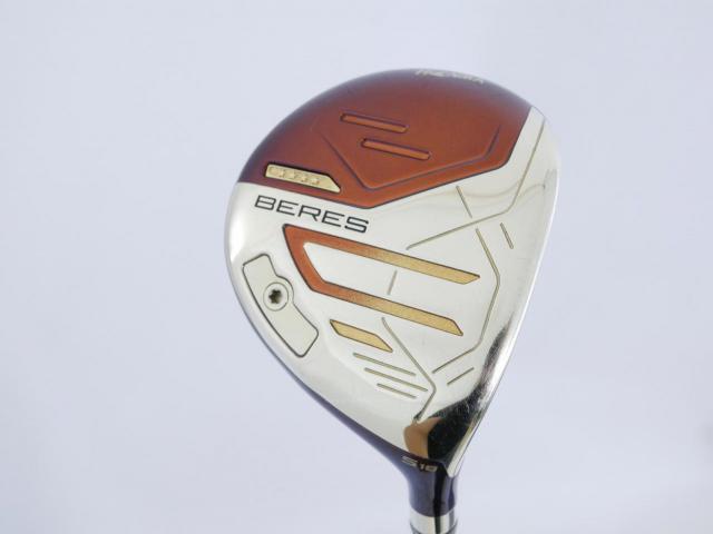 Fairway Wood : Honma : **ก้าน 4 ดาว** หัวไม้ 5 Honma Beres 09 (รุ่นล่าสุด ออกปี 2024) Loft 18 ก้าน Honma ARMRQ FX Flex R (4 ดาว)