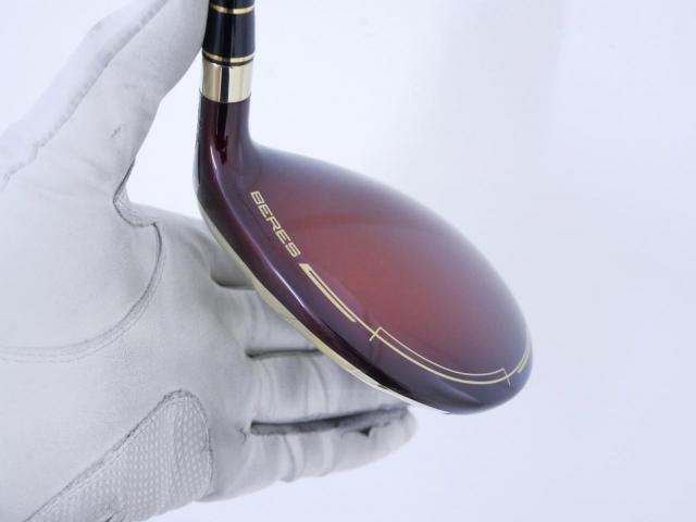 Fairway Wood : Honma : **ก้าน 4 ดาว** หัวไม้ 5 Honma Beres 09 (รุ่นล่าสุด ออกปี 2024) Loft 18 ก้าน Honma ARMRQ FX Flex R (4 ดาว)