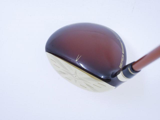 Fairway Wood : Honma : **ก้าน 4 ดาว** หัวไม้ 5 Honma Beres 09 (รุ่นล่าสุด ออกปี 2024) Loft 18 ก้าน Honma ARMRQ FX Flex R (4 ดาว)