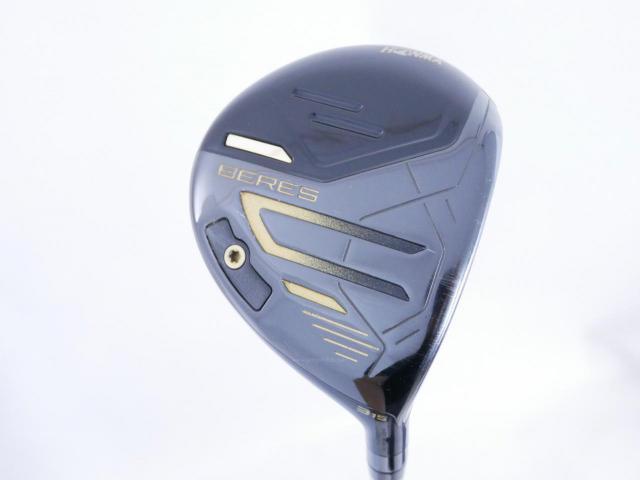 Fairway Wood : Honma :  หัวไม้ 3 Honma Beres 09 Black (รุ่นล่าสุด ออกปี 2024) Loft 15 ก้าน Honma ARMRQ FX Black Flex SR