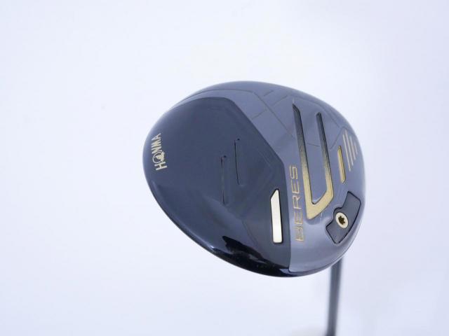Fairway Wood : Honma :  หัวไม้ 3 Honma Beres 09 Black (รุ่นล่าสุด ออกปี 2024) Loft 15 ก้าน Honma ARMRQ FX Black Flex SR