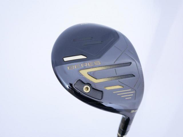 Fairway Wood : Honma :  หัวไม้ 3 Honma Beres 09 Black (รุ่นล่าสุด ออกปี 2024) Loft 15 ก้าน Honma ARMRQ FX Black Flex SR