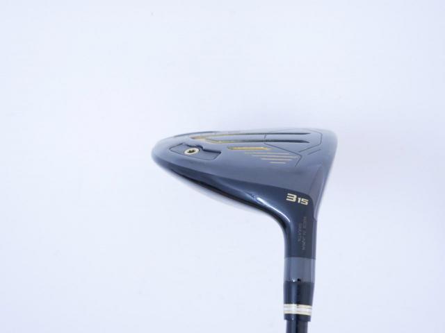 Fairway Wood : Honma :  หัวไม้ 3 Honma Beres 09 Black (รุ่นล่าสุด ออกปี 2024) Loft 15 ก้าน Honma ARMRQ FX Black Flex SR