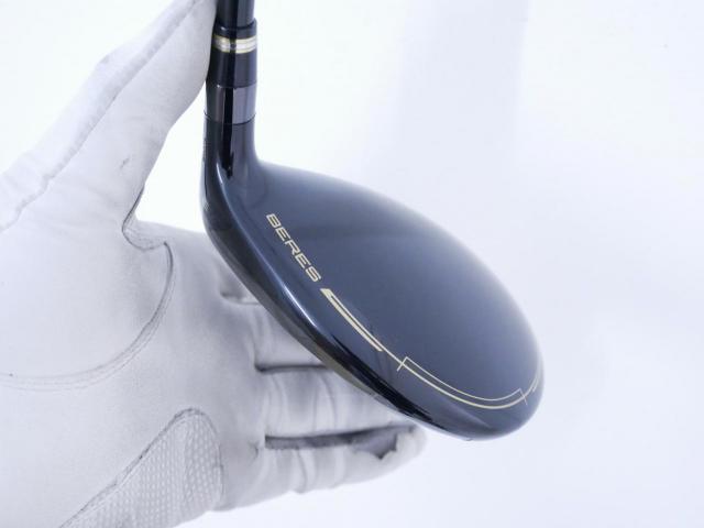 Fairway Wood : Honma :  หัวไม้ 3 Honma Beres 09 Black (รุ่นล่าสุด ออกปี 2024) Loft 15 ก้าน Honma ARMRQ FX Black Flex SR