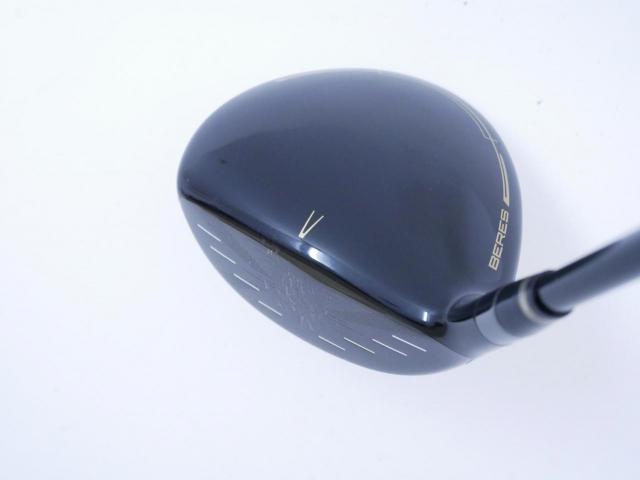 Fairway Wood : Honma :  หัวไม้ 3 Honma Beres 09 Black (รุ่นล่าสุด ออกปี 2024) Loft 15 ก้าน Honma ARMRQ FX Black Flex SR