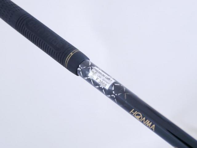 Fairway Wood : Honma :  หัวไม้ 3 Honma Beres 09 Black (รุ่นล่าสุด ออกปี 2024) Loft 15 ก้าน Honma ARMRQ FX Black Flex SR