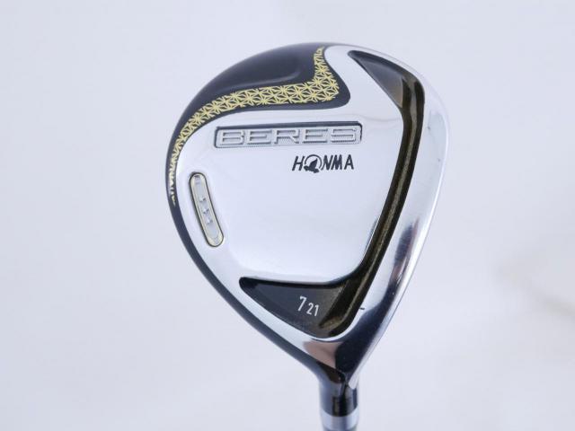 Fairway Wood : Honma : **ก้าน 3 ดาว** หัวไม้ 7 Honma Beres 2020 (ออกปี 2020) Loft 21 ก้าน Honma ARMRQ (47) Flex SR (3 ดาว)