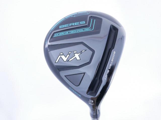 Fairway Wood : Honma : หัวไม้ 3 Honma Beres NX Titanium (รุ่นปี 2023) Loft 15 สุดยอดก้าน Crazy Arrow Fairway Flex S