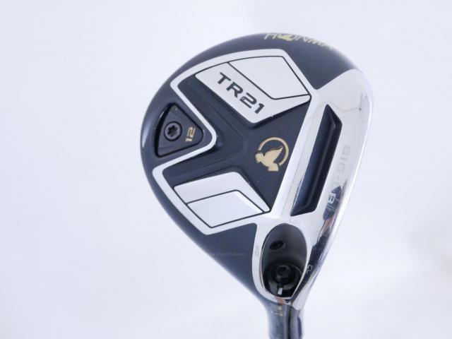 Fairway Wood : Honma : หัวไม้ 3 Honma Tour World TR21 Titanium (ออกปี 2021 หายาก) Loft 14 ก้าน Honma Vizard TR20-50 Flex S