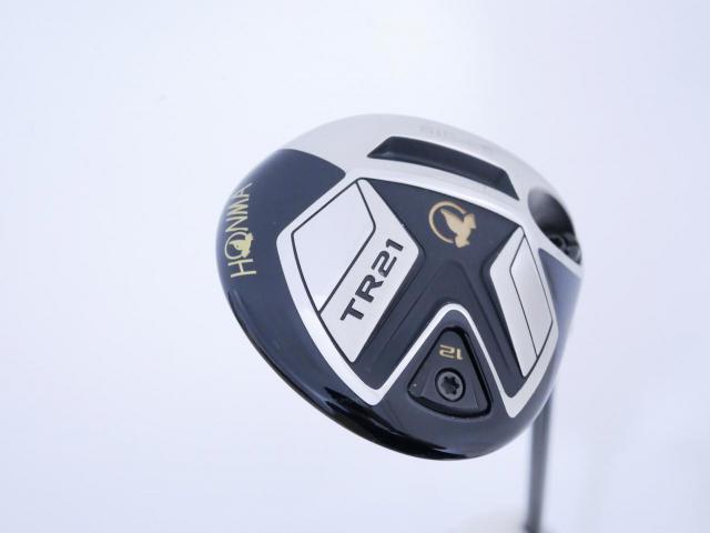 Fairway Wood : Honma : หัวไม้ 3 Honma Tour World TR21 Titanium (ออกปี 2021 หายาก) Loft 14 ก้าน Honma Vizard TR20-50 Flex S