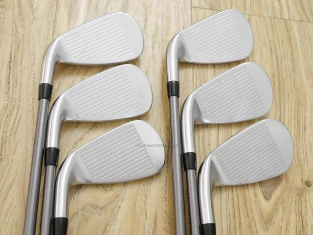 Iron set : Titleist : ชุดเหล็ก Titleist T400 (รุ่นล่าสุด ง่ายที่สุด ไกลที่สุด ออกปี 2020) มีเหล็ก 6-Pw,43 (6 ชิ้น) ก้านกราไฟต์ Mitsubishi TENSEI 50 Flex R