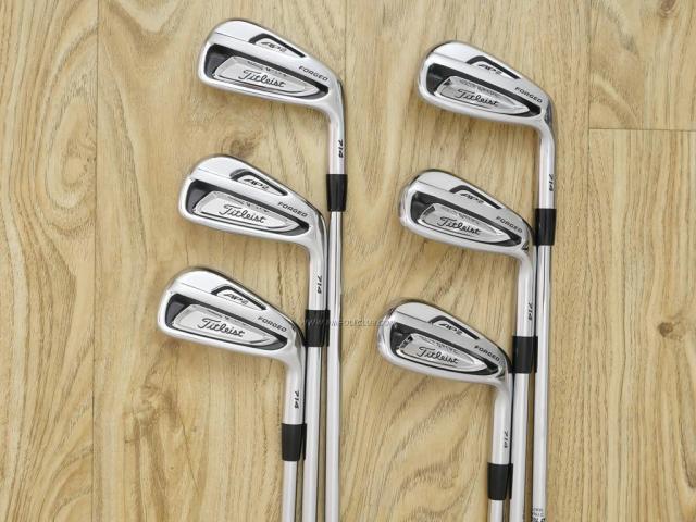 Iron set : Titleist : ชุดเหล็ก Titleist AP2 714 Forged มีเหล็ก 5-Pw (6 ชิ้น) ก้านเหล็ก Dynamic Gold S200