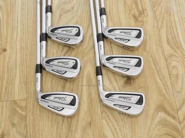 Iron set : Titleist : ชุดเหล็ก Titleist AP2 714 Forged มีเหล็ก 5-Pw (6 ชิ้น) ก้านเหล็ก Dynamic Gold S200