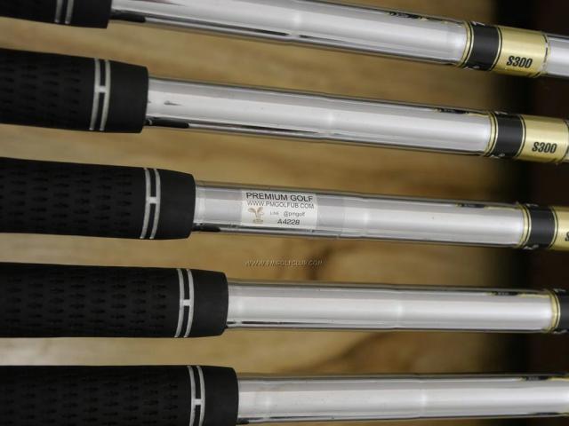 Iron set : Miura : ชุดเหล็ก Miura PP-9002 Passing Point (Forged) มีเหล็ก 5-Pw,Aw (7 ชิ้น) ก้านเหล็ก Dynamic Gold S300