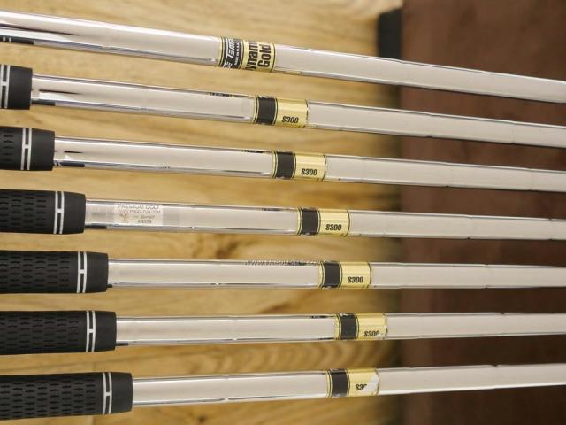 Iron set : Miura : ชุดเหล็ก Miura PP-9002 Passing Point (Forged) มีเหล็ก 5-Pw,Aw (7 ชิ้น) ก้านเหล็ก Dynamic Gold S300