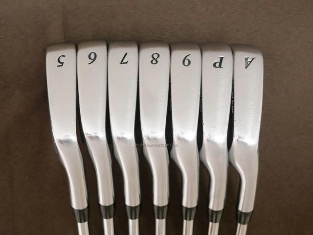 Iron set : Miura : ชุดเหล็ก Miura PP-9002 Passing Point (Forged) มีเหล็ก 5-Pw,Aw (7 ชิ้น) ก้านเหล็ก Dynamic Gold S300