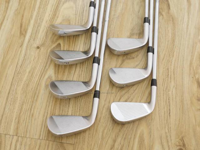 Iron set : Miura : ชุดเหล็ก Miura PP-9002 Passing Point (Forged) มีเหล็ก 5-Pw,Aw (7 ชิ้น) ก้านเหล็ก Dynamic Gold S300