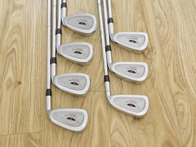 Iron set : Miura : ชุดเหล็ก Miura PP-9002 Passing Point (Forged) มีเหล็ก 5-Pw,Aw (7 ชิ้น) ก้านเหล็ก Dynamic Gold S300