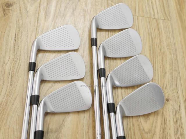 Iron set : Miura : ชุดเหล็ก Miura PP-9002 Passing Point (Forged) มีเหล็ก 5-Pw,Aw (7 ชิ้น) ก้านเหล็ก Dynamic Gold S300