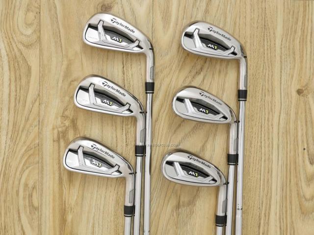 Iron set : Taylormade : ชุดเหล็ก Taylormade M1 (ออกปี 2017) มีเหล็ก 5-Pw (6 ชิ้น) ก้านเหล็ก Dynamic Gold S200