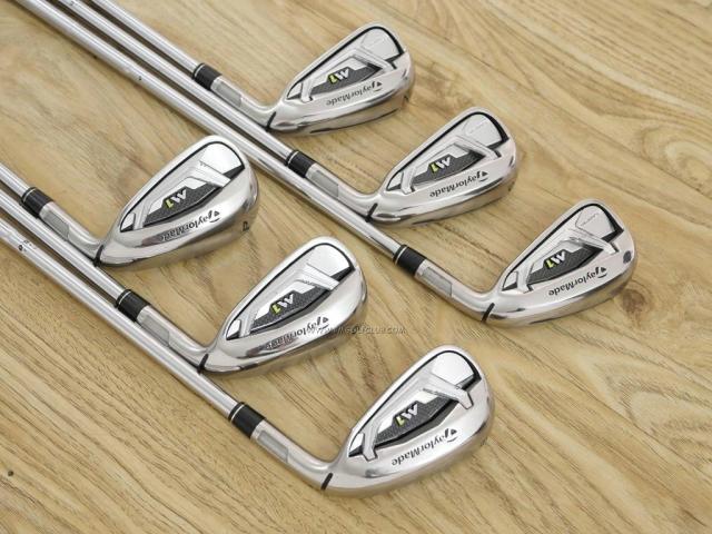 Iron set : Taylormade : ชุดเหล็ก Taylormade M1 (ออกปี 2017) มีเหล็ก 5-Pw (6 ชิ้น) ก้านเหล็ก Dynamic Gold S200