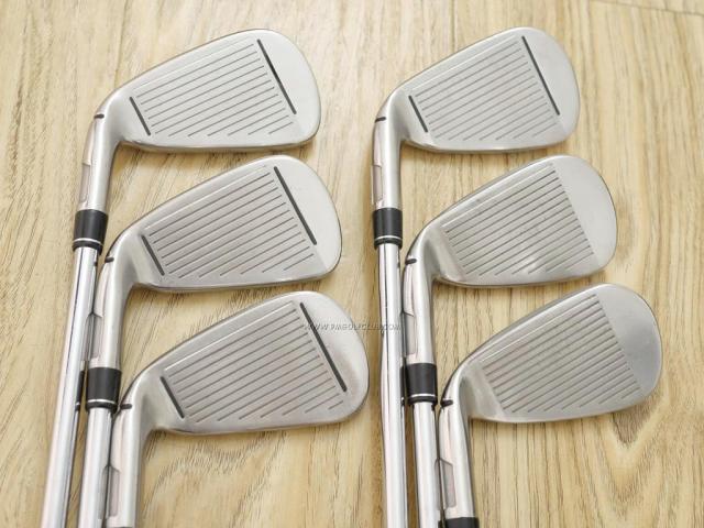 Iron set : Taylormade : ชุดเหล็ก Taylormade M1 (ออกปี 2017) มีเหล็ก 5-Pw (6 ชิ้น) ก้านเหล็ก Dynamic Gold S200